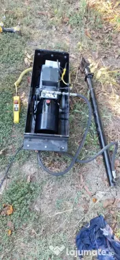 Pompa hidraulica 220V cu cilindru