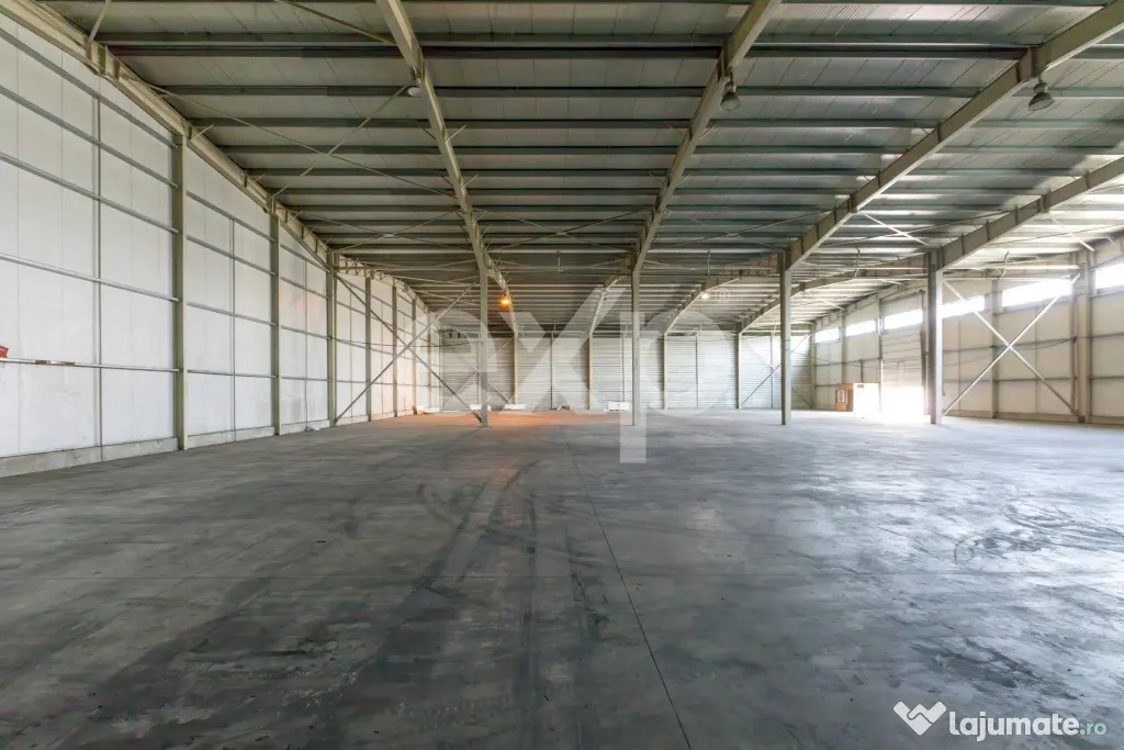 DE ÎNCHIRIAT | Ansamblu industrial 2 hale 4.400 mp | Calea - Margineni (Bacau)