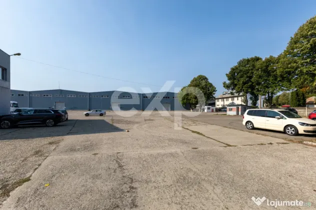 DE ÎNCHIRIAT | Ansamblu industrial 2 hale 4.400 mp | Calea - Margineni (Bacau)