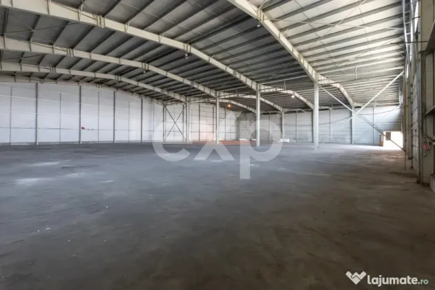 DE ÎNCHIRIAT | Ansamblu industrial 2 hale 4.400 mp | Calea - Margineni (Bacau)