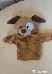 Marioneta de mana primul meu  catelus 