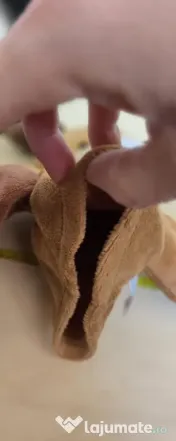 Marioneta de mana primul meu  catelus 