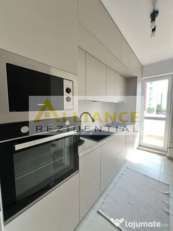 APARTAMENT 2 CAMERE | 60 MP | ETaj 1/6 | BLOC 2023 | PARCARE SUBTERANA - Popesti Leordeni (Bucuresti-Ilfov)