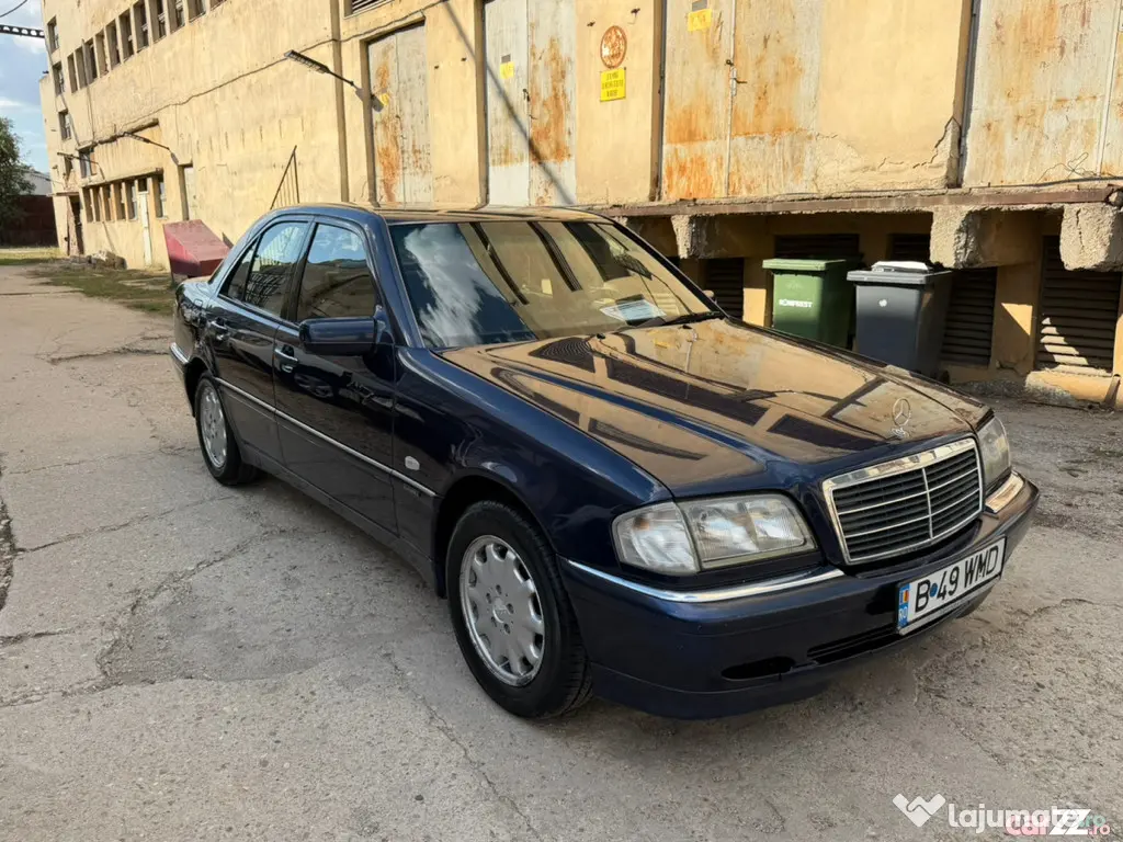 Mercedes-Benz C200 Kompressor W202|1998|192 CP | 178.000 KM REALI | 3.000 € FIX - Bucuresti (Bucuresti-Ilfov)