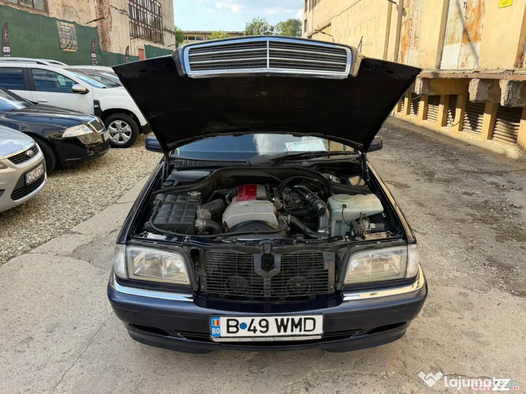 Mercedes-Benz C200 Kompressor W202|1998|192 CP | 178.000 KM REALI | 3.000 € FIX - Bucuresti (Bucuresti-Ilfov)