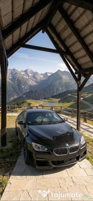 BMW 640D, 313 CP, accept variante auto si imobiliare