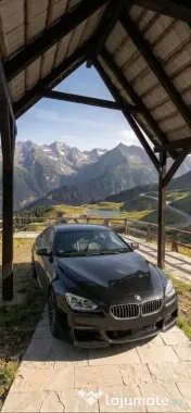 BMW 640D, 313 CP, accept variante auto si imobiliare