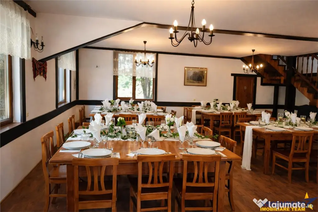 3D! La DN, Spatiu restaurant comercial activitati divertis - Halchiu (Brasov)