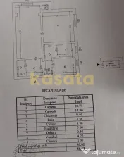 Floreasca I 2 camere I 56 mp I boxa I renovat 