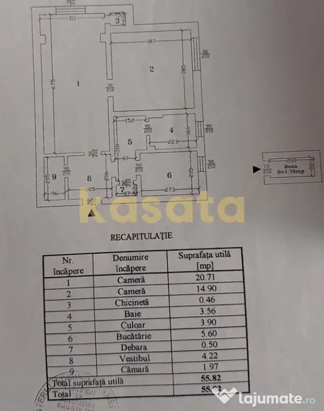 Floreasca I 2 camere I 56 mp I boxa I renovat - Bucuresti (Bucuresti-Ilfov)