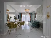 Apartament LUX cu 3 camere în Prima Urbana, etaj 2