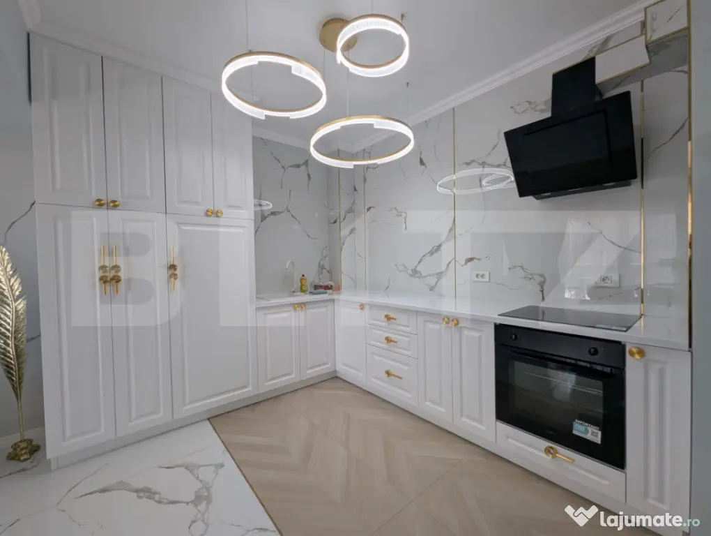 Apartament LUX cu 3 camere în Prima Urbana, etaj 2 - Oradea (Bihor)