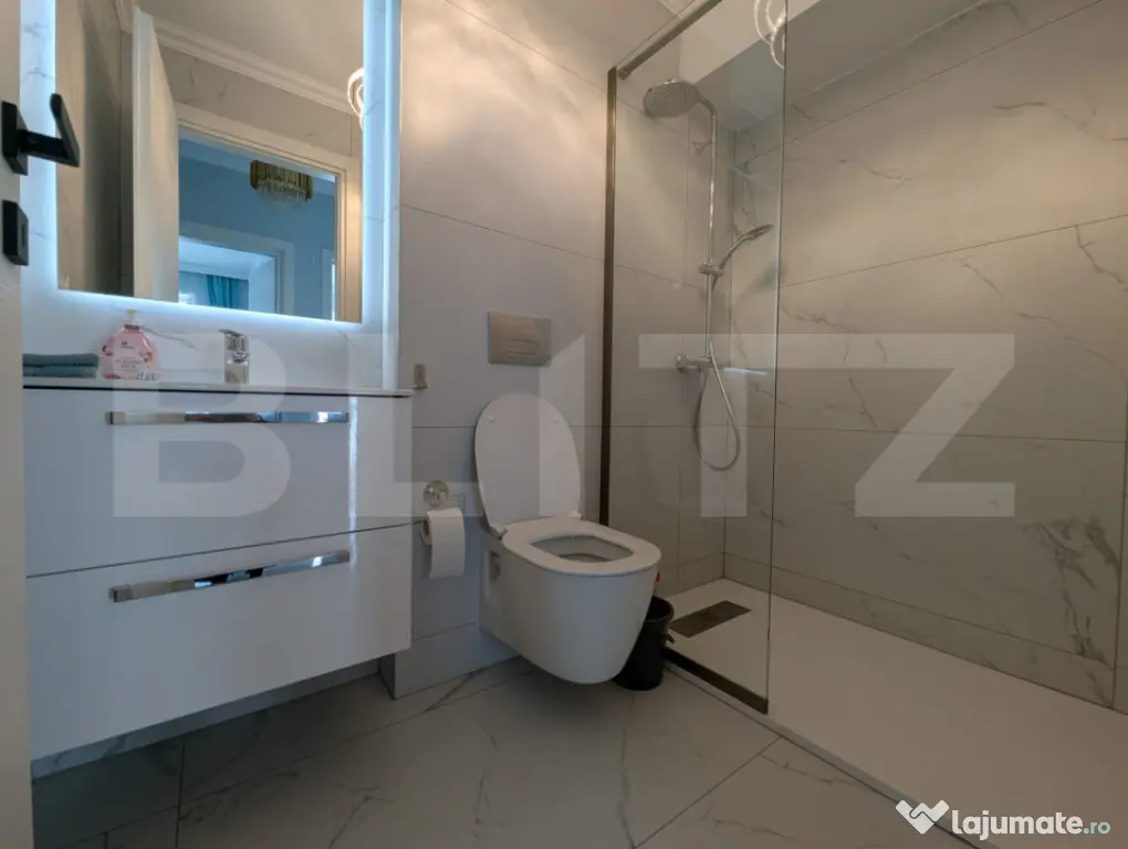 Apartament LUX cu 3 camere în Prima Urbana, etaj 2 - Oradea (Bihor)