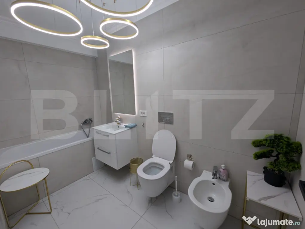 Apartament LUX cu 3 camere în Prima Urbana, etaj 2 - Oradea (Bihor)