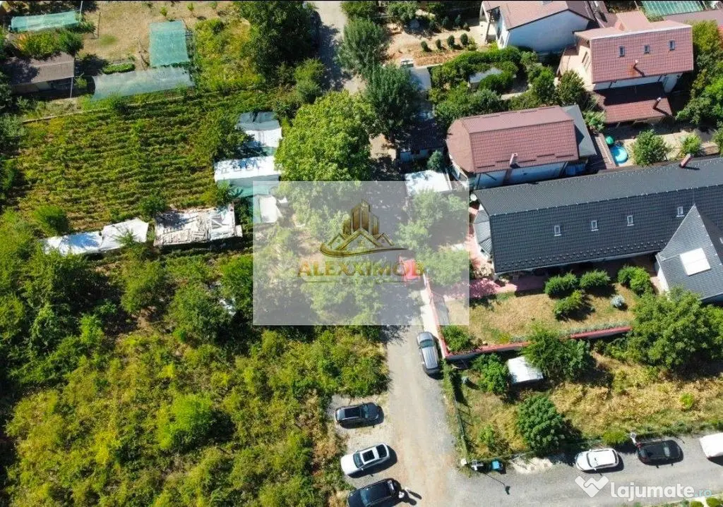 Teren de Vanzare - 515 mp - Popesti Leordeni - DRUMUL FERMEI - Popesti Leordeni (Bucuresti-Ilfov)