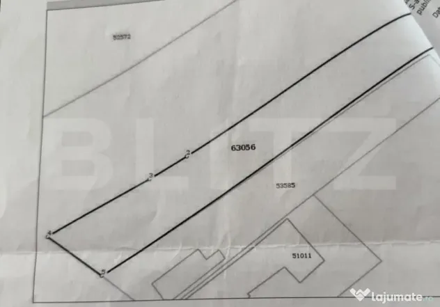 Teren de vânzare – Poiana, strada Principală - Turda (Cluj)