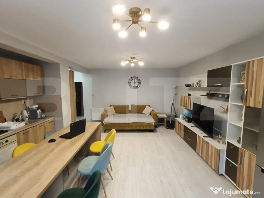 Apartament 2 camere, 52,4 mp, Zona Profi/Rodnei - Satu Mare (Satu-Mare)
