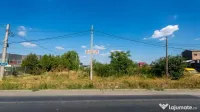 Teren intravilan de 5000 mp cu deschidere la Soseaua Giurgiu