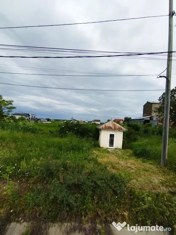 Teren intravilan de 5000 mp cu deschidere la Soseaua Giurgiu - 1 Decembrie (Bucuresti-Ilfov)
