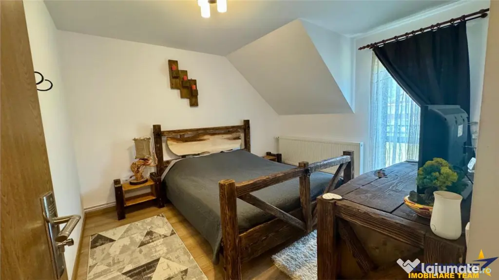 Refugiu pretios:jacuzzi, lemn masiv,2.000 mp teren,4 dormito - Lunca Bradului (Mures)