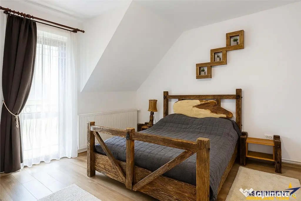 Refugiu pretios:jacuzzi, lemn masiv,2.000 mp teren,4 dormito - Lunca Bradului (Mures)