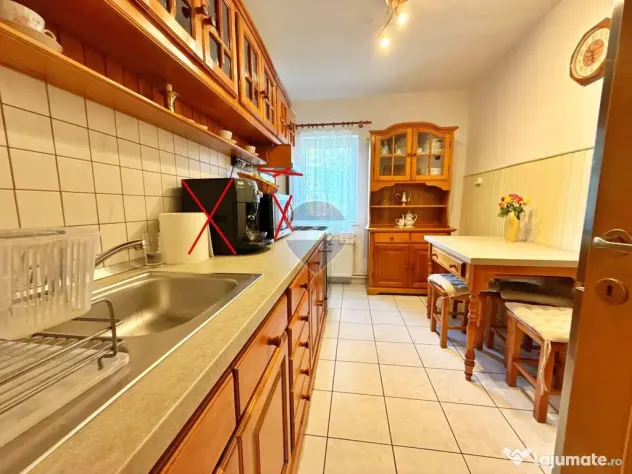 Apartament decomandat cu 3 camere, 2 balcoane și boxă - Arad (Arad)