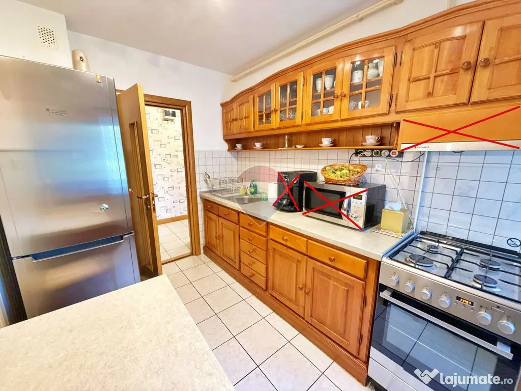 Apartament decomandat cu 3 camere, 2 balcoane și boxă - Arad (Arad)