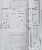 3 camere, 2/9, anvelopat, 75mp, 3 balcoane-Lujerului 