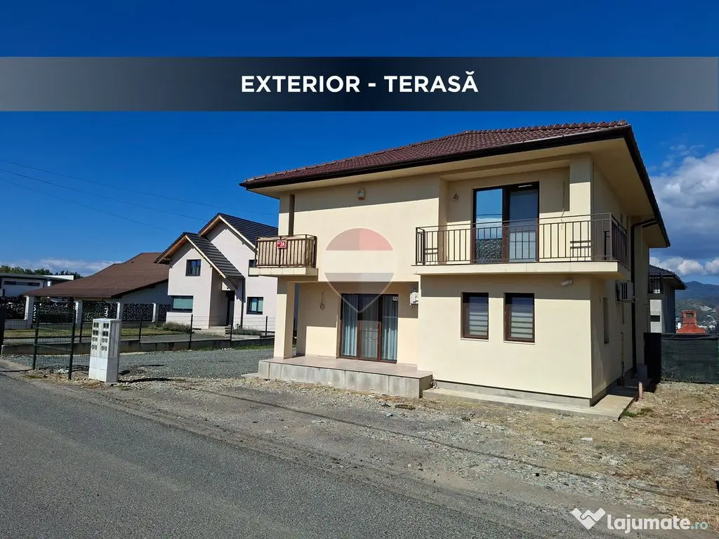 CASA MODERNA CU 4 CAMERE | 122 MP UTILI | DEALUL GROSULUI - Baia Mare (Maramures)