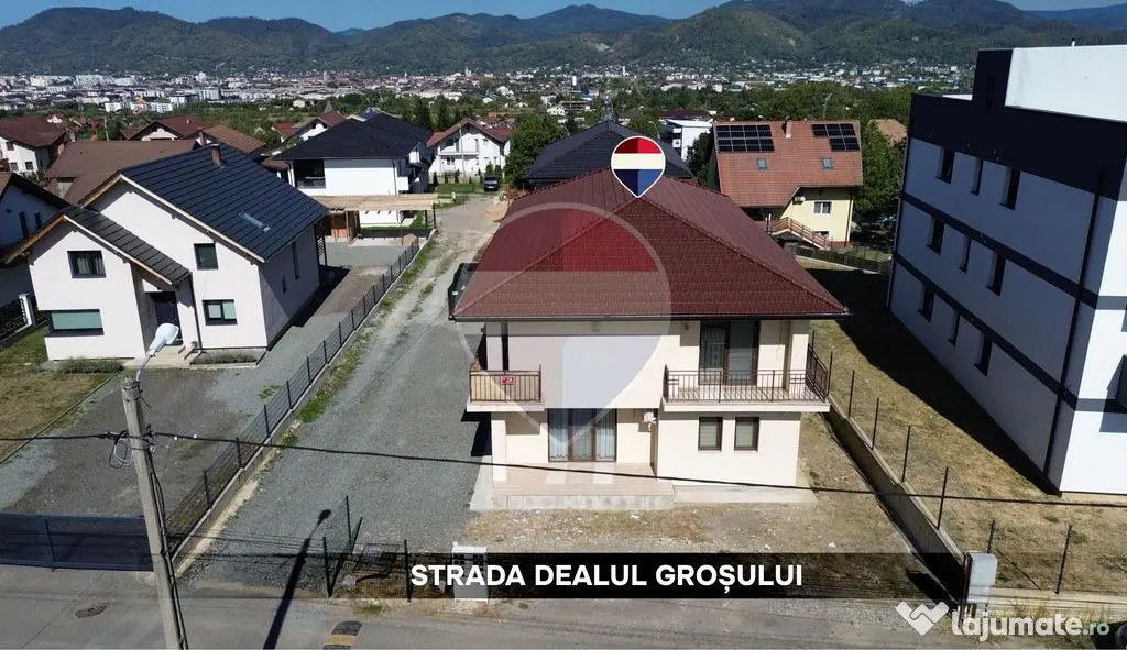 CASA MODERNA CU 4 CAMERE | 122 MP UTILI | DEALUL GROSULUI - Baia Mare (Maramures)