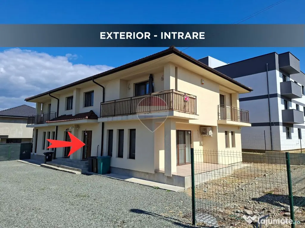 CASA MODERNA CU 4 CAMERE | 122 MP UTILI | DEALUL GROSULUI - Baia Mare (Maramures)