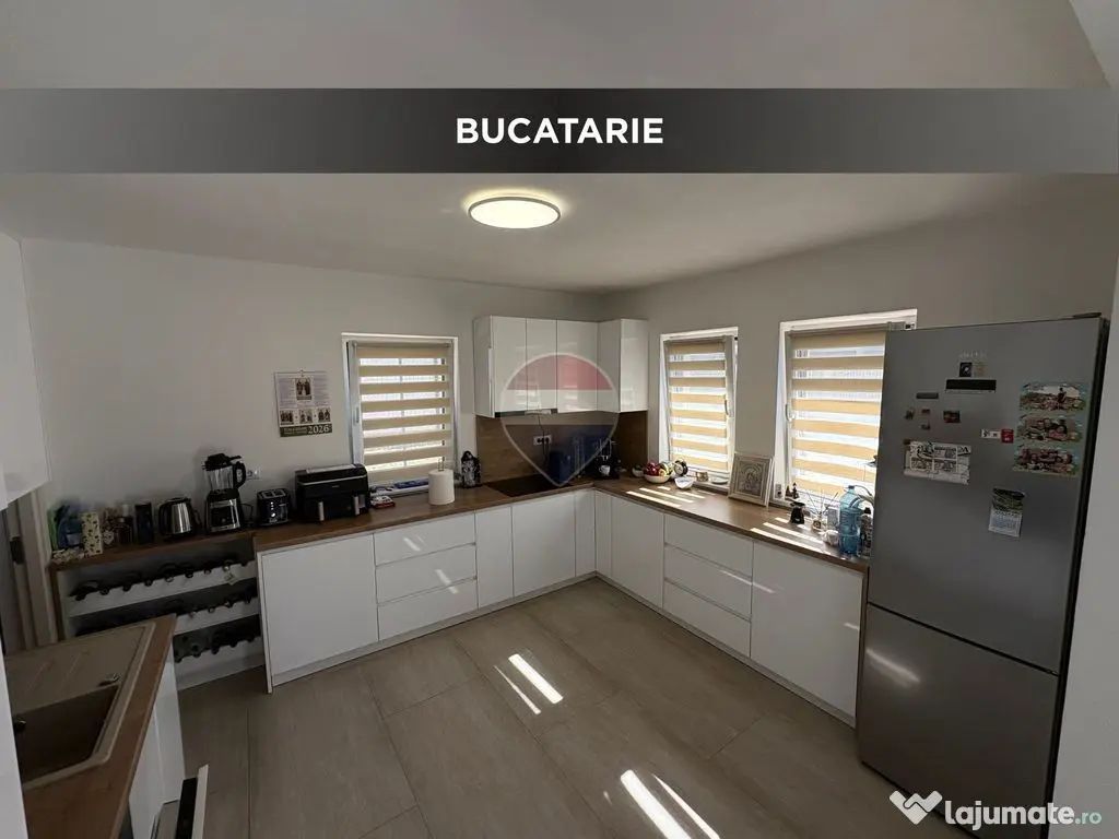 CASA MODERNA CU 4 CAMERE | 122 MP UTILI | DEALUL GROSULUI - Baia Mare (Maramures)