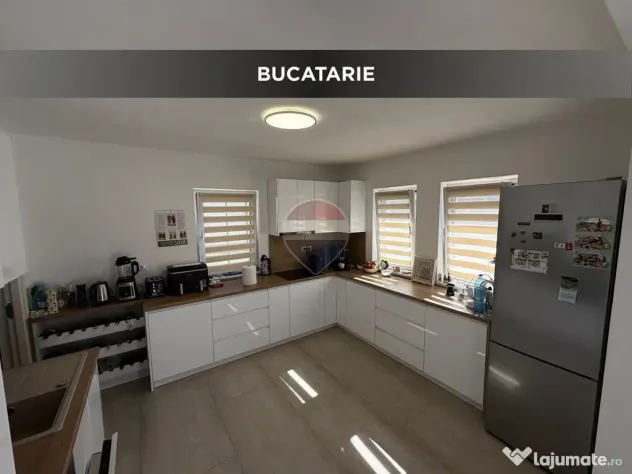 CASA MODERNA CU 4 CAMERE | 122 MP UTILI | DEALUL GROSULUI - Baia Mare (Maramures)