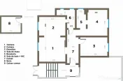 Strada Icoanei - Eminescu, apartament de 3 camere, etaj 1 