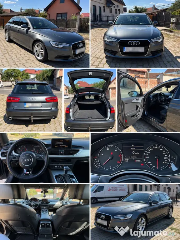 Audi a6 c7 2.0 190cp