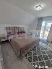 Casă individuală P+M, 133 mp, 400 mp teren, stradă asfalt