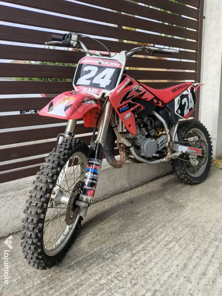 Motocross Honda CR85