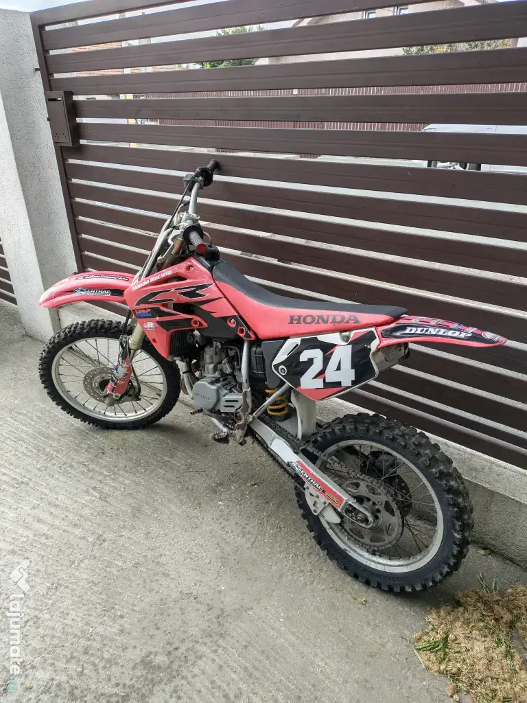 Motocross Honda CR85