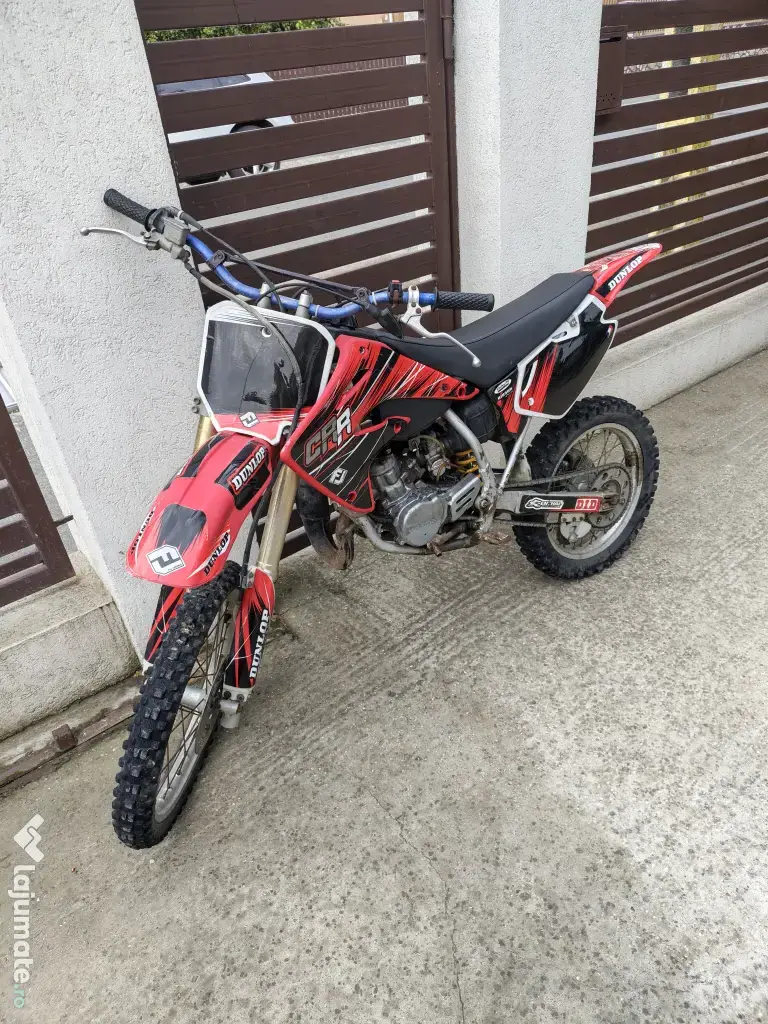 Motocross Honda CR85