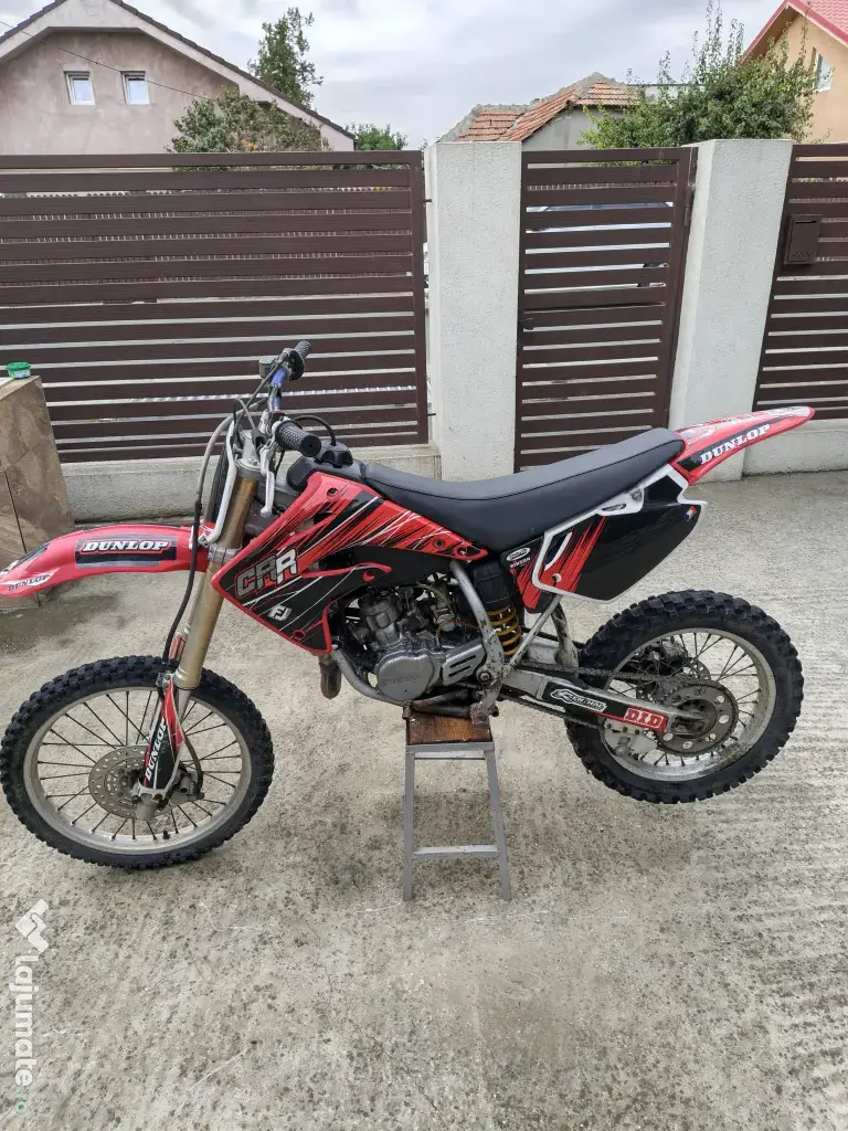 Motocross Honda CR85