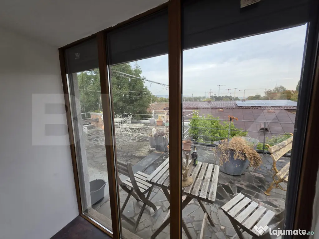 Apartament 2 nivele open space/90mp/Facultatea de Litere - Cluj-Napoca (Cluj)