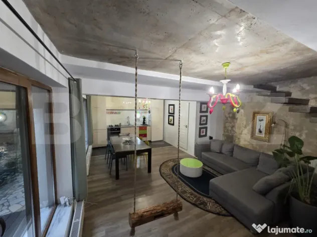 Apartament 2 nivele open space/90mp/Facultatea de Litere - Cluj-Napoca (Cluj)