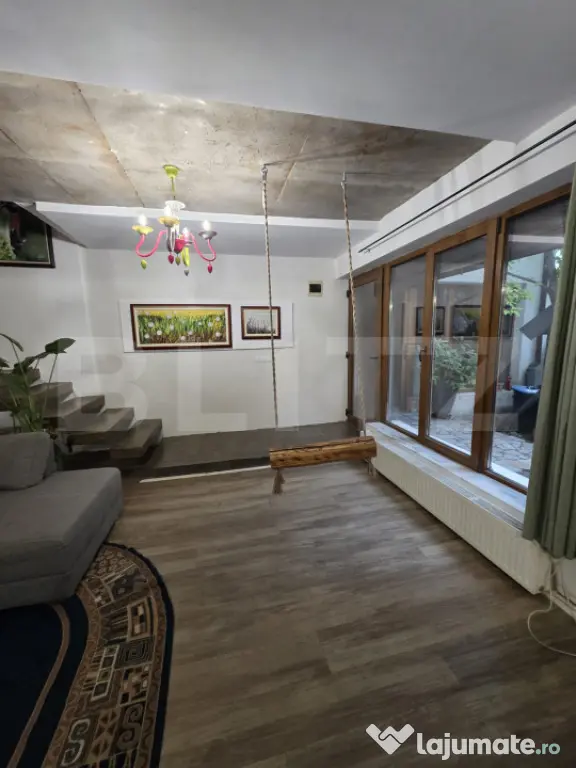 Apartament 2 nivele open space/90mp/Facultatea de Litere - Cluj-Napoca (Cluj)