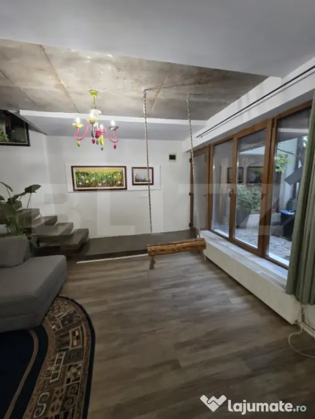 Apartament 2 nivele open space/90mp/Facultatea de Litere - Cluj-Napoca (Cluj)