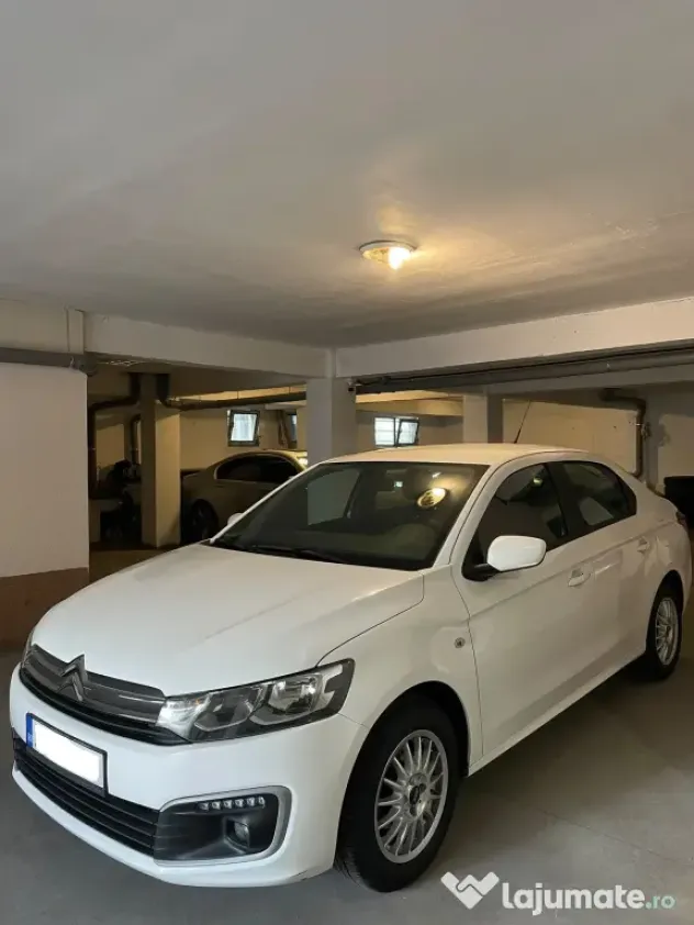 Citroen C Elysee 1.2 benzina