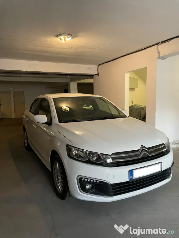 Citroen C Elysee 1.2 benzina