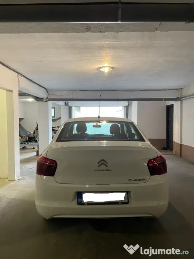 Citroen C Elysee 1.2 benzina