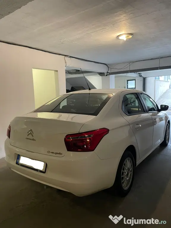 Citroen C Elysee 1.2 benzina