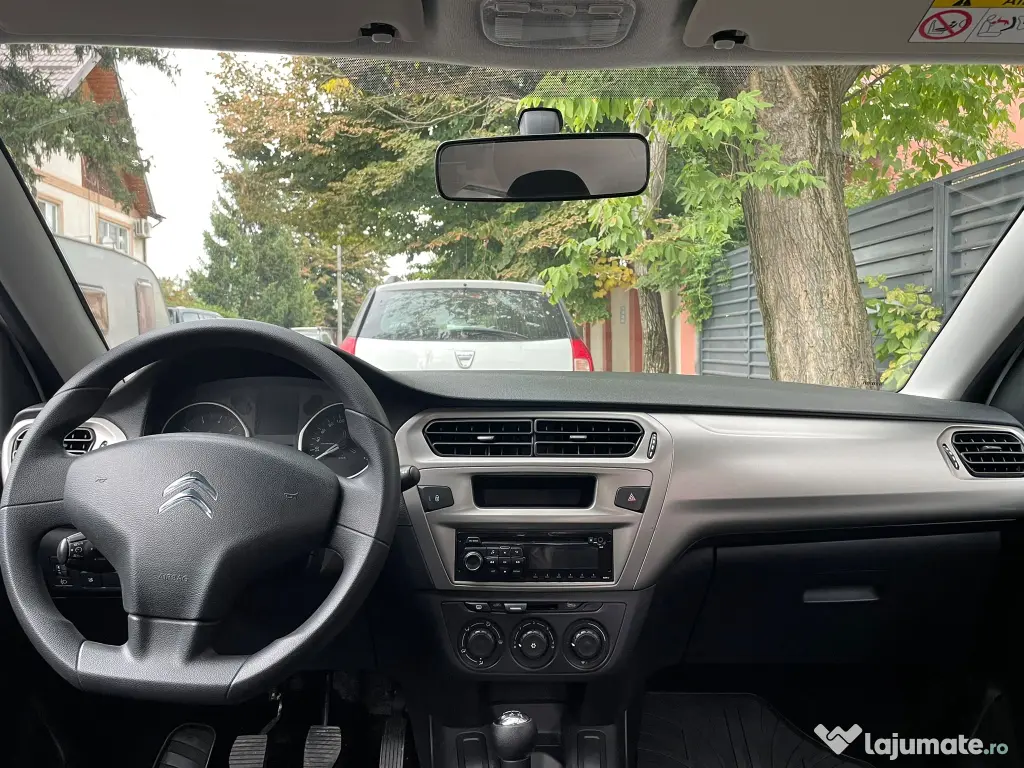 Citroen C Elysee 1.2 benzina