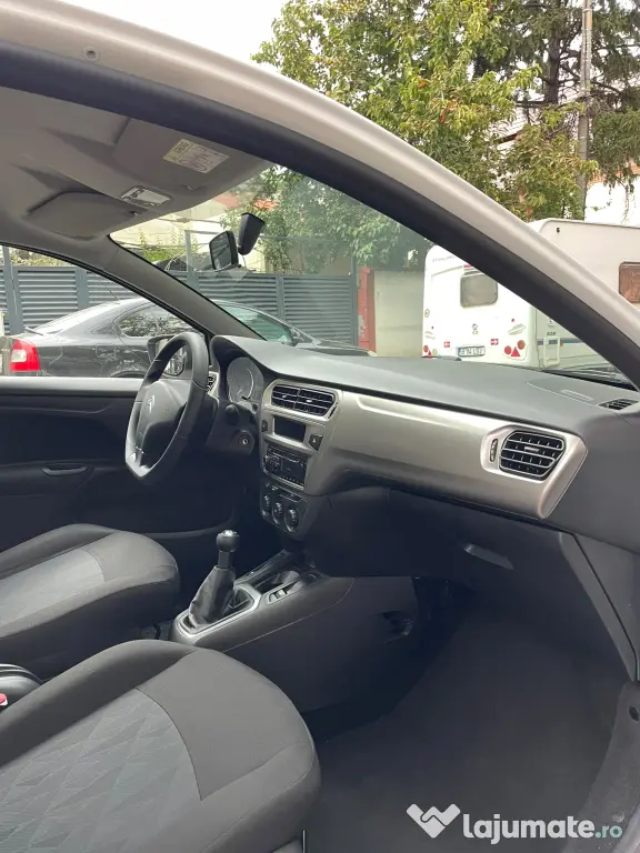 Citroen C Elysee 1.2 benzina